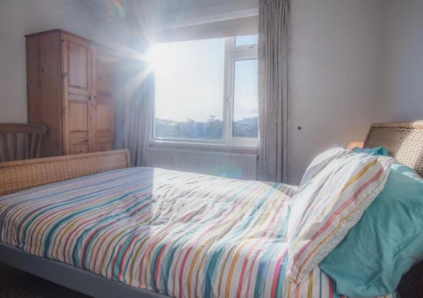 Bedroom #3 at Maytree Cottage, Tenby