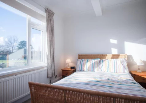 Bedroom #3 at Maytree Cottage, Tenby