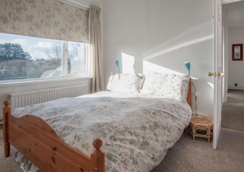 Bedroom #4 at Maytree Cottage, Tenby