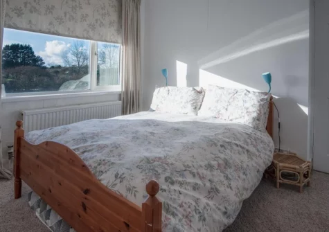 Bedroom #4 at Maytree Cottage, Tenby