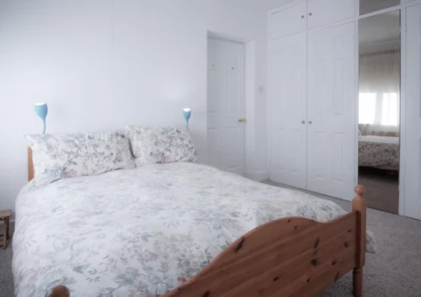 Bedroom #4 at Maytree Cottage, Tenby