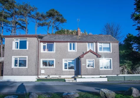 Outside Maytree Cottage, Tenby