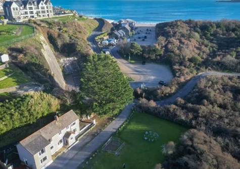Maytree Cottage is in a truly amazing location being only a stones throw from Tenby's famous South Beach