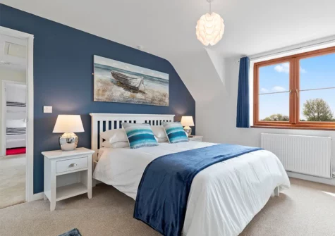Bedroom #1 at Meadow Farm, Tenby
