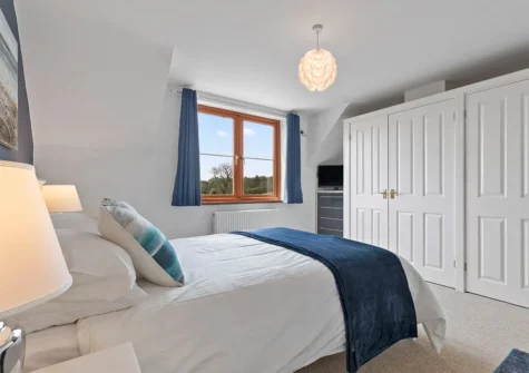 Bedroom #1 at Meadow Farm, Tenby