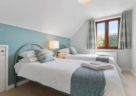 Bedroom #2 at Meadow Farm, Tenby