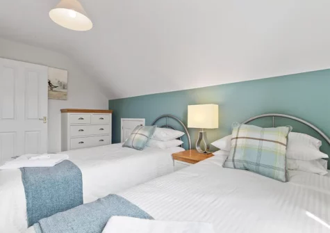 Bedroom #2 at Meadow Farm, Tenby