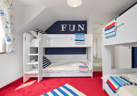 Bedroom #3 at Meadow Farm, Tenby