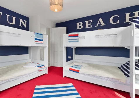 Bedroom #3 at Meadow Farm, Tenby