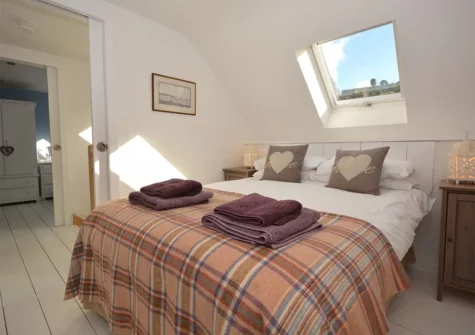 Bedroom #1 at Millbank Cottage, Llanstadwell