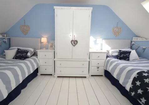 Bedroom #2 at Millbank Cottage, Llanstadwell