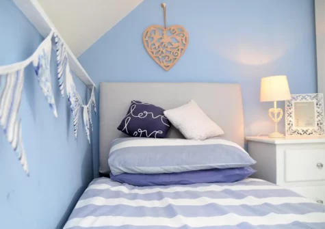 Bedroom #2 at Millbank Cottage, Llanstadwell