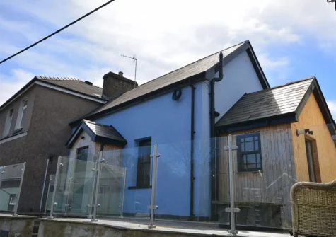 Outside Millbank Cottage, Llanstadwell