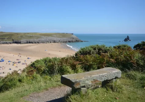 Millbank Cottage is an ideal base for exploring Broad Haven South and everything Pembrokeshire has to offer