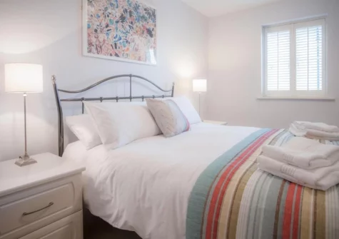 Bedroom #1 at Minarvon, Saundersfoot