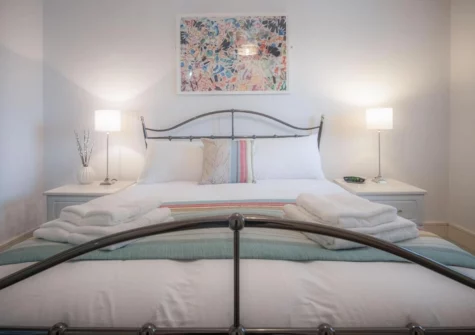 Bedroom #1 at Minarvon, Saundersfoot