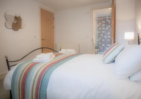 Bedroom #1 at Minarvon, Saundersfoot