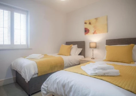 Bedroom #2 at Minarvon, Saundersfoot