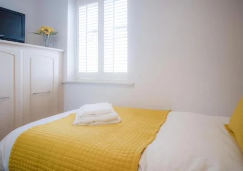 Bedroom #2 at Minarvon, Saundersfoot