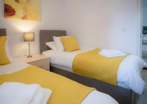 Bedroom #2 at Minarvon, Saundersfoot