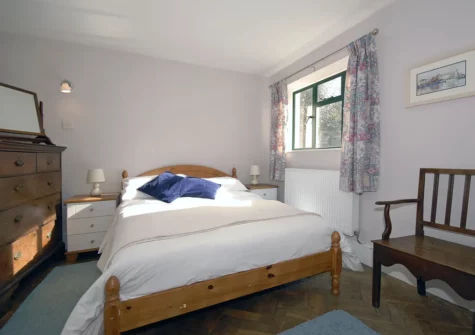 Bedroom #1 at Monkstone View, Saundersfoot