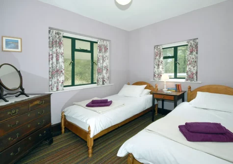 Bedroom #2 at Monkstone View, Saundersfoot