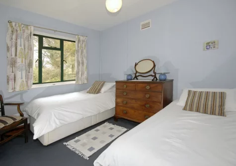 Bedroom #3 at Monkstone View, Saundersfoot