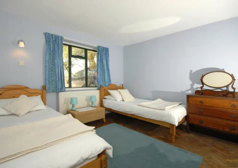 Bedroom #4 at Monkstone View, Saundersfoot