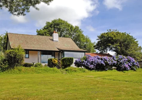 The garden at Monkstone View, Saundersfoot