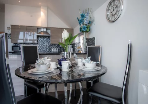 The dining area at Nautilus, Pendine