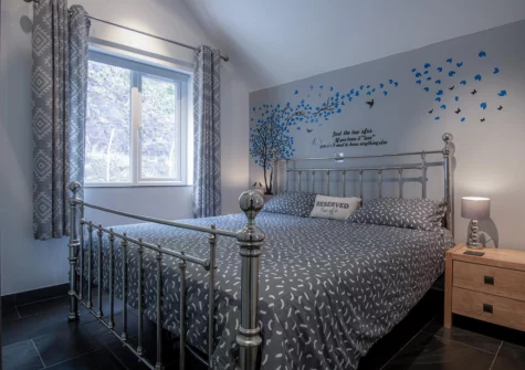 Bedroom #1 at Nautilus, Pendine