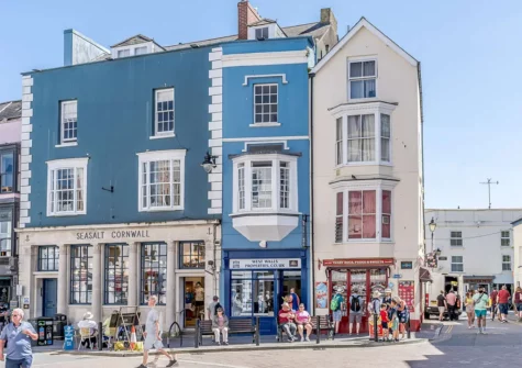 No Pennies is located within the medieval town walls and an ideal base for exploring Tenby