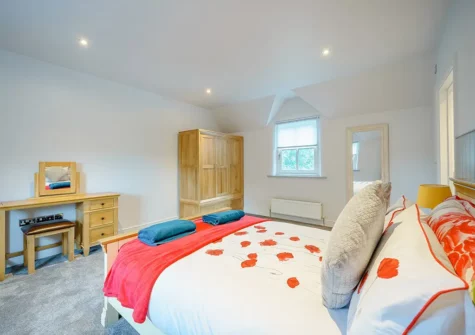 Bedroom #1 at Oak Tree House, Saundersfoot