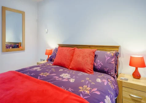 Bedroom #2 at Oak Tree House, Saundersfoot