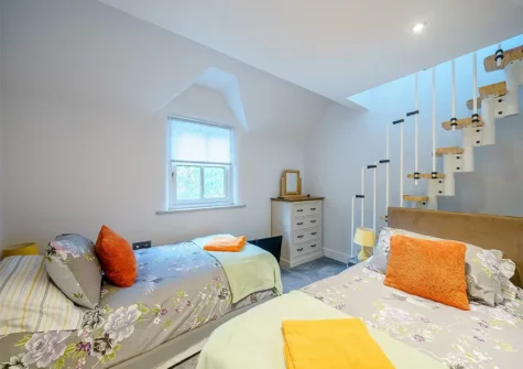 Bedroom #4 at Oak Tree House, Saundersfoot