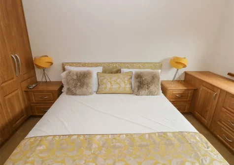 Bedroom #1 at Oakland Cottage, Wisemans Bridge