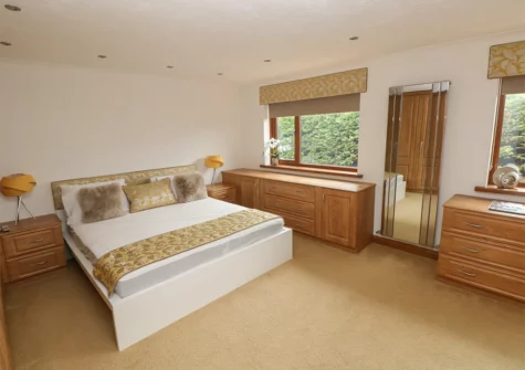 Bedroom #1 at Oakland Cottage, Wisemans Bridge