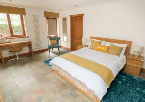 Bedroom #2 at Oakland Cottage, Wisemans Bridge