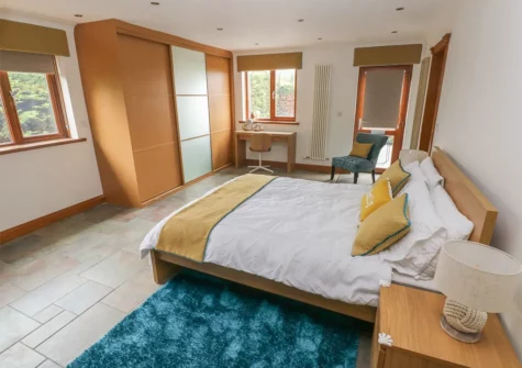 Bedroom #2 at Oakland Cottage, Wisemans Bridge