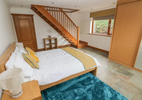 Bedroom #2 at Oakland Cottage, Wisemans Bridge