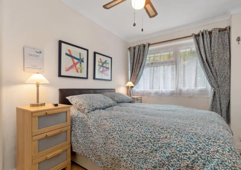 Bedroom #1 at On The Beach, Saundersfoot