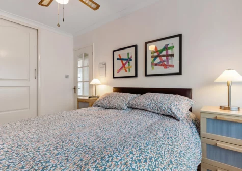 Bedroom #1 at On The Beach, Saundersfoot