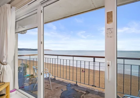 On The Beach, Saundersfoot