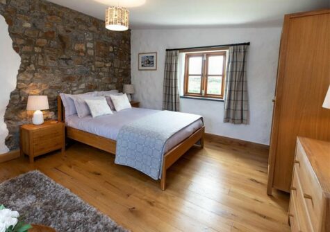 Bedroom #2 at Orchard Barn, St Florence