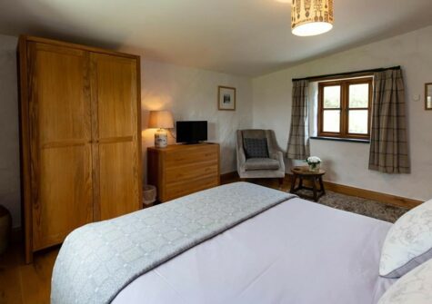 Bedroom #2 at Orchard Barn, St Florence