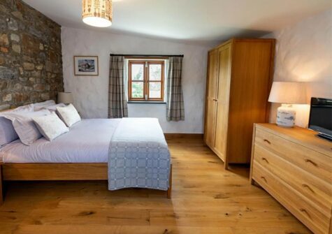 Bedroom #2 at Orchard Barn, St Florence