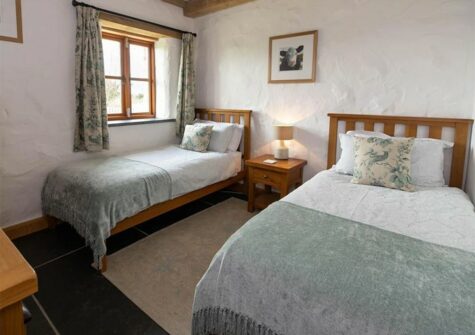 Bedroom #3 at Orchard Barn, St Florence