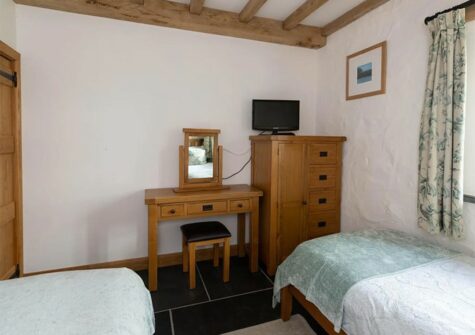 Bedroom #3 at Orchard Barn, St Florence