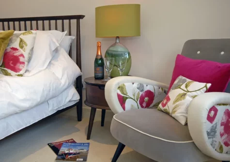 Bedroom #1 at Oswald House, Little Haven