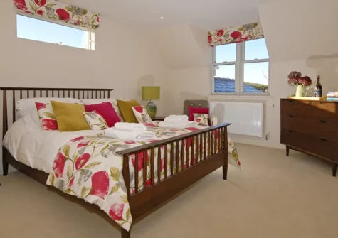 Bedroom #1 at Oswald House, Little Haven